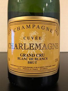 Champagne Cuvée Charlemagne(シャンパーニュ キュヴェ・シャルルマーニュ)