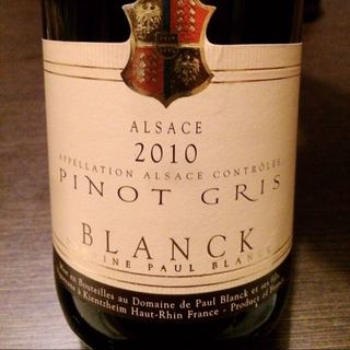 Blanck Pinot Gris(ブランク ピノ・グリ)