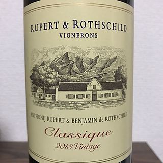 Rupert & Rothschild Classique 2013(ルパート＆ロートシルト クラシック)