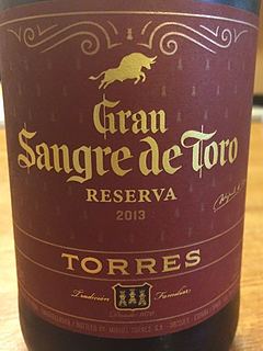 Torres Gran Sangre de Toro Reserva Tinto(トーレス グラン・サングレ・デ・トロ レセルバ ティント)