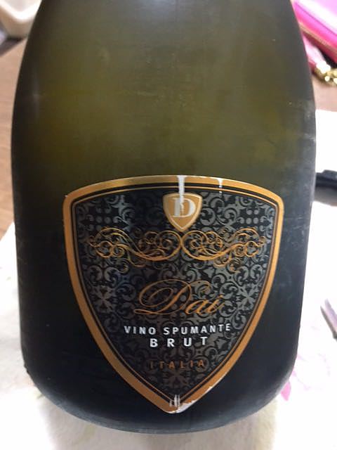 Dai Vino Spumante Brut(ダイ ヴィノ・スプマンテ ブリュット)
