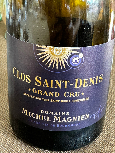 Dom. Michel Magnien Clos Saint Denis Grand Cru
