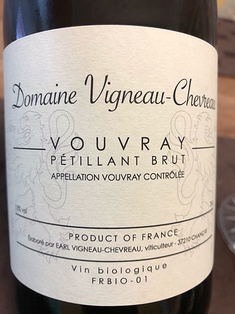 Dom. Vigneau Chevreau Vouvray Pétillant Brut