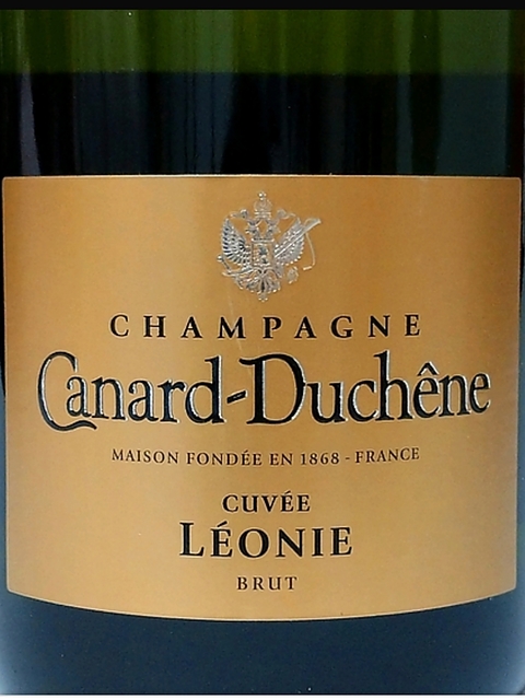 Canard Duchêne Cuvée Léonie Brut(カナール・デュシェーヌ キュヴェ・レオニー ブリュット)