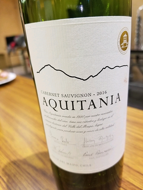 Aquitania Cabernet Sauvignon