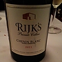 Rijk's Private Cellar Chenin Blanc(2011)