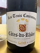 レ・トロワ・クロンヌ コート・デュ・ローヌ ルージュ