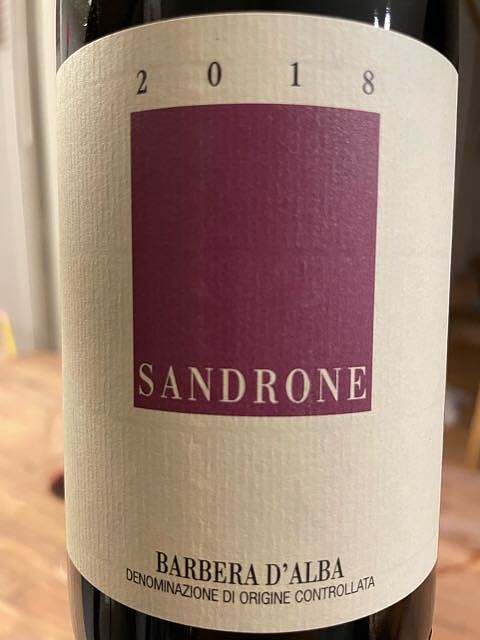 Luciano Sandrone Barbera d'Alba