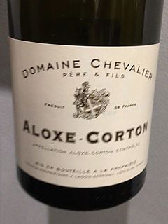 Dom. Chevalier Père et Fils Aloxe Corton