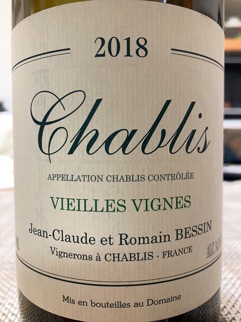 Jean Claude et Romain Bessin Chablis Vieilles Vignes(ジャン・クロード・エ・ロマン・ベッサン シャブリ ヴィエイユ・ヴィーニュ)