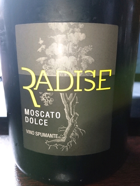 Radise Moscato Dolce Spumante