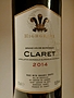 Highgrove Claret(2014)