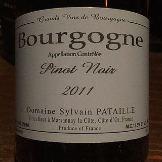 Dom. Sylvain Pataille Bourgogne Pinot Noir(ドメーヌ・シルヴァン・パタイユ ブルゴーニュ ピノ・ノワール)