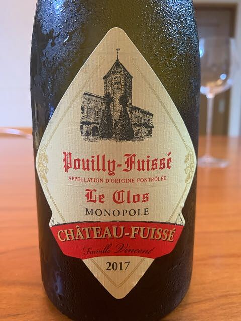 Ch. Fuissé Pouilly Fuissé Le Clos Monopole(シャトー・フュイッセ プイイ・フュイッセ ル・クロ モノポール)