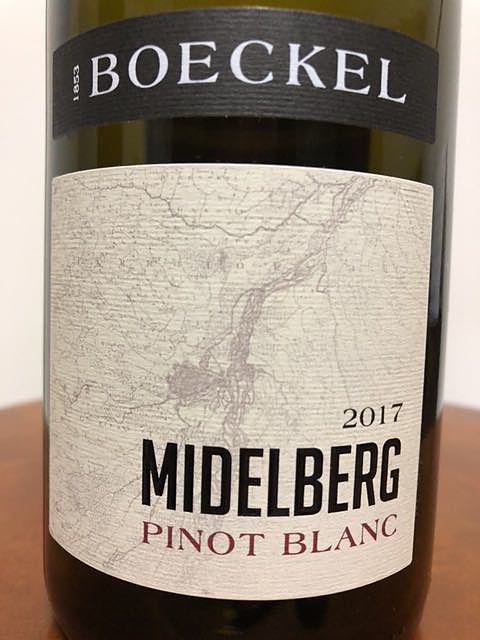 Boeckel Pinot Blanc Midelberg(ボエケル ピノ・ブランル ミデルベルグ)