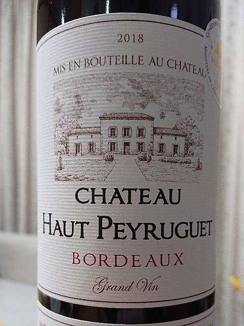 Ch. Haut Peyruguet Rouge