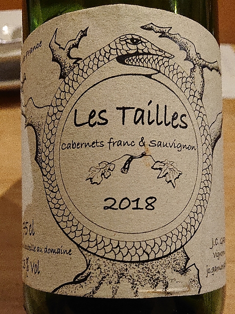 Jean Christophe Garnier Les Tailles 2018