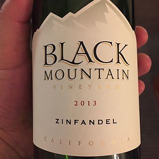 Black Mountain Vineyard Zinfandel(ブラック・マウンテン・ヴィンヤード ジンファンデル)