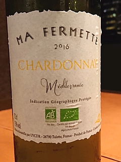 Ma Fermette Chardonnay Méditerranée(マ・フェルメット シャルドネ)