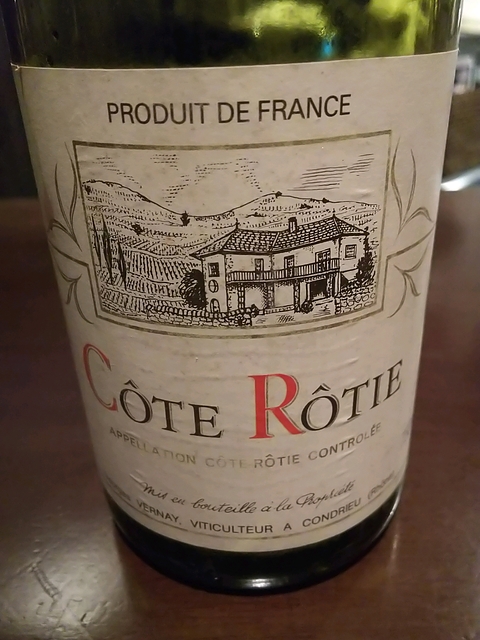 Dom. Georges Vernay Côte Rôtie(ドメーヌ・ジョルジュ・ヴェルネ コート・ロティ)