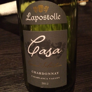 Lapostolle Casa Grand Selection Chardonnay(ラポストール カーサ グランド・セレクション シャルドネ)