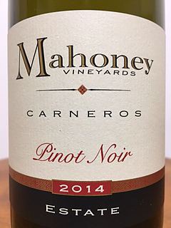 Mahoney Vineyards Pinot Noir Estate