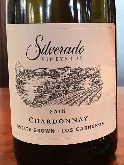 Silverado Vineyards Estate Grown Chardonnay
