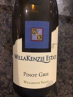 WillaKenzie Estate Pinot Gris