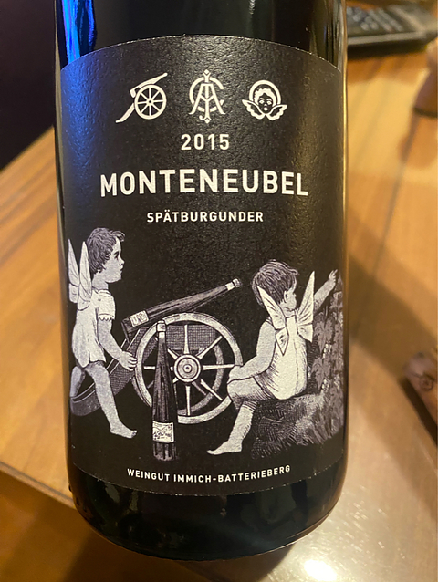 Immich Batterieberg Monteneubel Spätburgunder