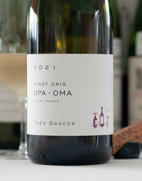 Théo Dancer Opa-Oma Pinot Gris(テオ・ダンセール オパ・オマ ピノ・グリ)