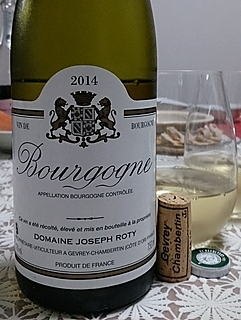 Dom. Joseph Roty Bourgogne Blanc 2014