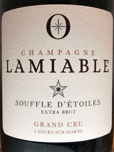 Champagne Lamiable Souffle d'Étoiles Extra Brut