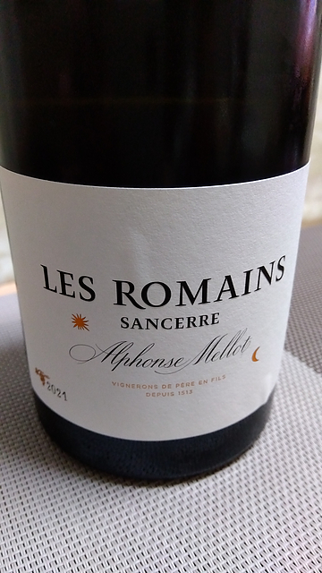 Alphonse Mellot Sancerre Les Romains