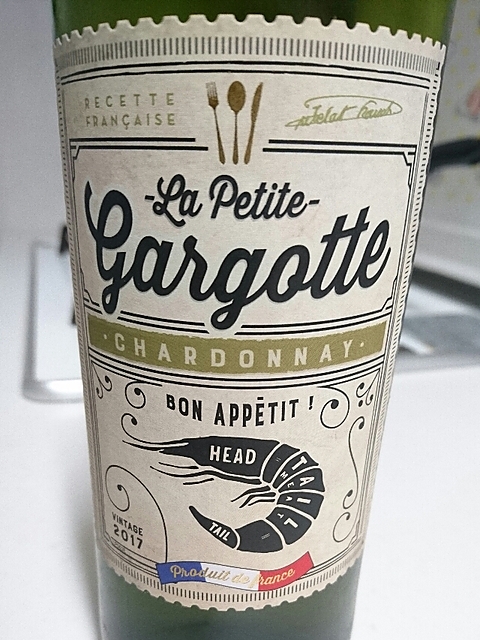 La Petite Gargotte Chardonnay(ラ・プティット・カルゴット シャルドネ)