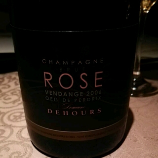 Dehours Oeil de Perdrix Rosé Brut