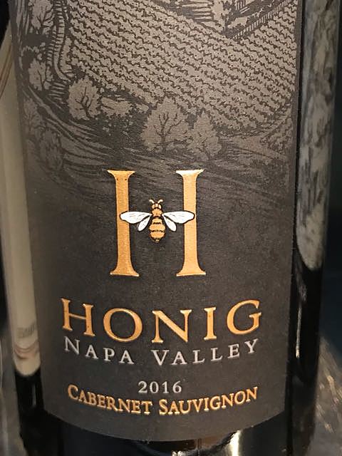 Honig Napa Valley Cabernet Sauvignon(ホーニッグ ナパ・ヴァレー カベルネ・ソーヴィニヨン)