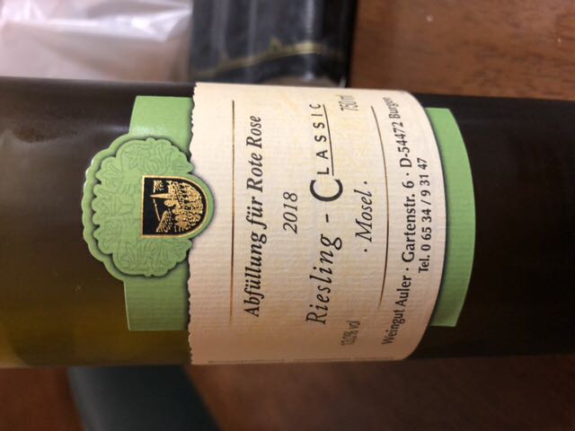 2009年 リースリング 750ml Weingut Auler他 2009年 リースリング 750ml Weingut Auler他 2009年