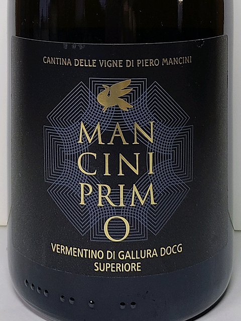 Piero Mancini Primo Vermentino di Gallura