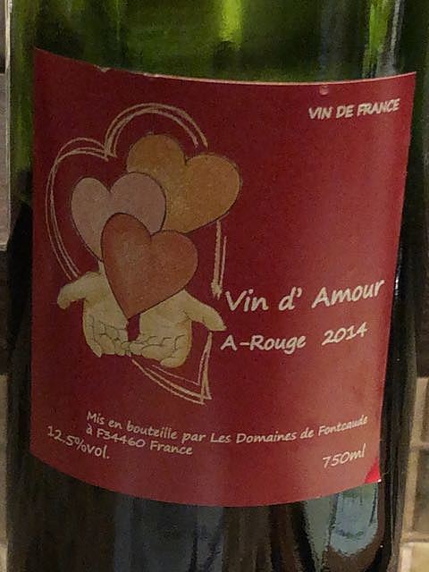 Les Dom. de Fontcaude Vin d'Amour A-Rouge