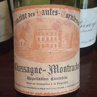 Dom. des Hautes Cornières Chassagne Montrachet