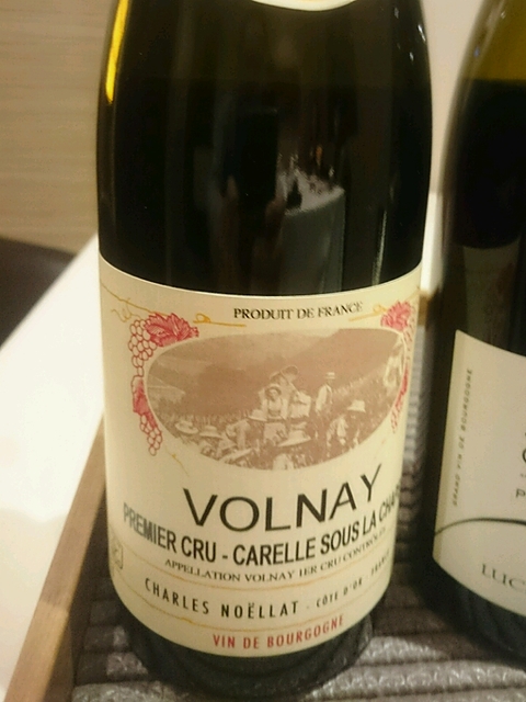 Charles Noëllat Volnay 1er Cru Carelle sous Chapelle