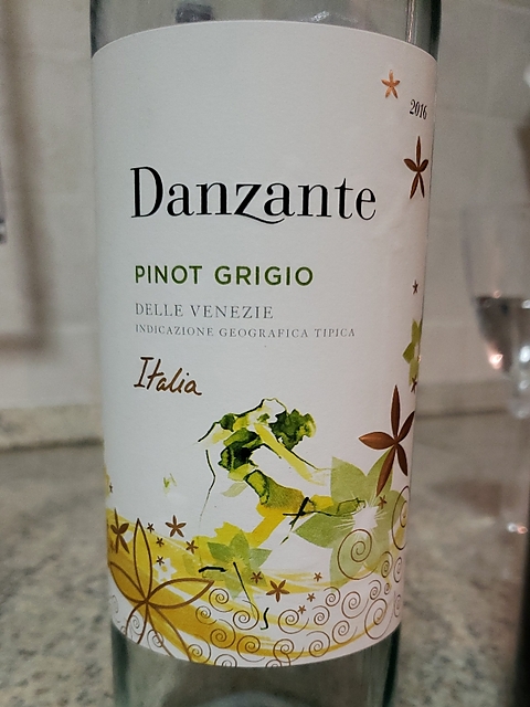 Danzante Pinot Grigio(ダンザンテ ピノ・グリージョ)