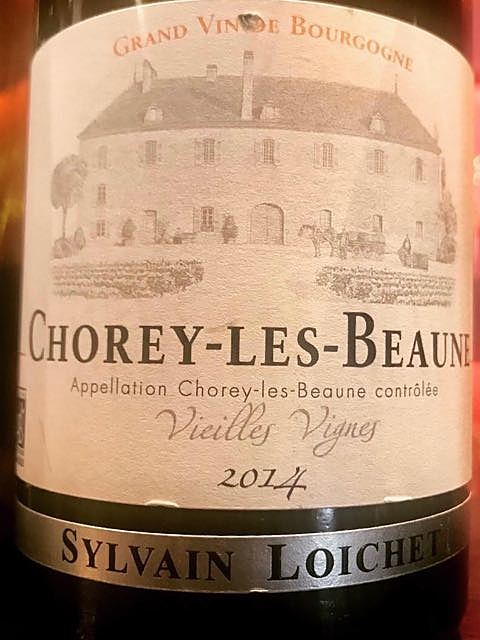 Sylvain Loichet Chorey Les Beaune Vieilles Vignes