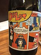 オッド・ロット プティ・シラー プティ・ヴェルド ブレンド