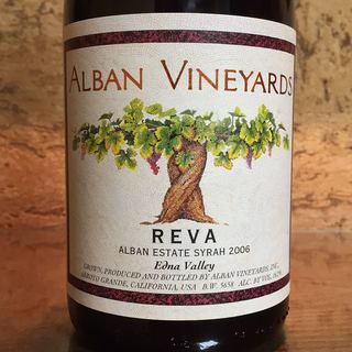 Alban Vineyards Reva Edna Valley Syrah(アルバン・ヴィンヤーズ シラー レヴァ エドナ・ヴァレー シラー)