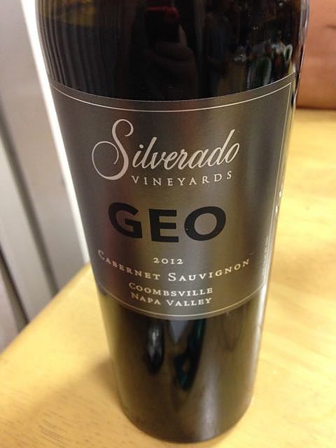 Silverado Vineyards Geo Cabernet Sauvignon 2012