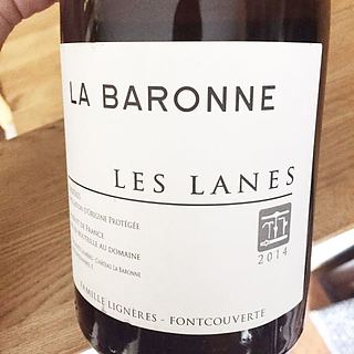 La Baronne Les Lanes Blanc(ラ・バロンヌ レ・ラーヌ ブラン)