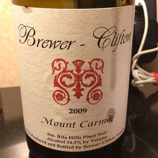 Brewer Clifton Mount Carmel Pinot Noir