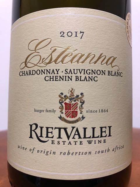 Rietvallei Estéanna White 2017