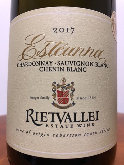 Rietvallei Estéanna White 2017